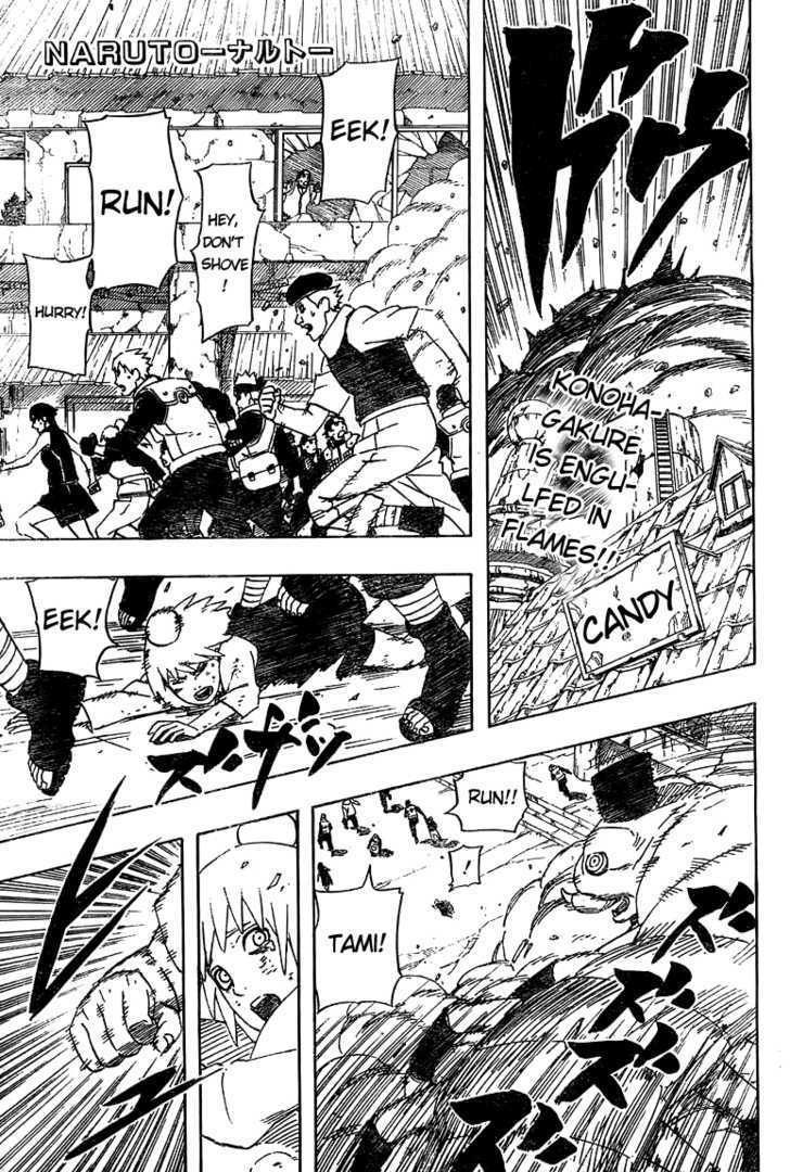 Naruto - Vol.45 Chapter 421 : Call Naruto Back!!