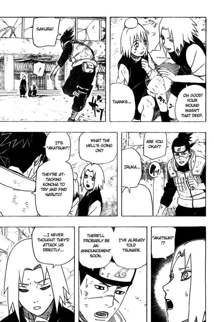 Naruto - Vol.45 Chapter 421 : Call Naruto Back!!