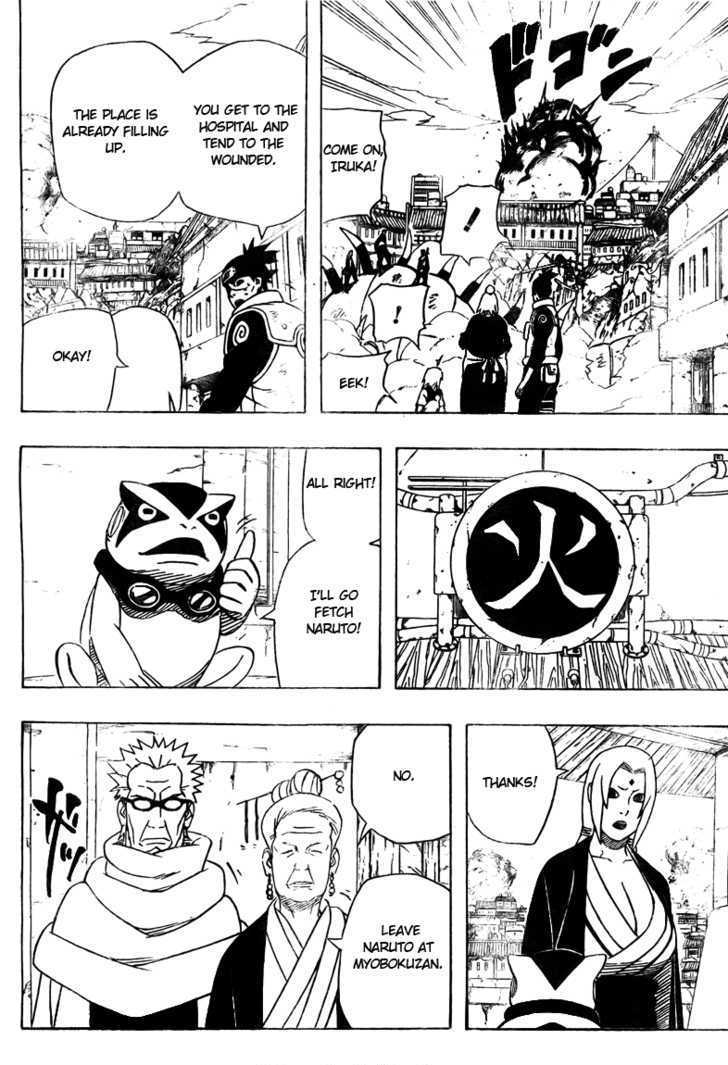 Naruto - Vol.45 Chapter 421 : Call Naruto Back!!