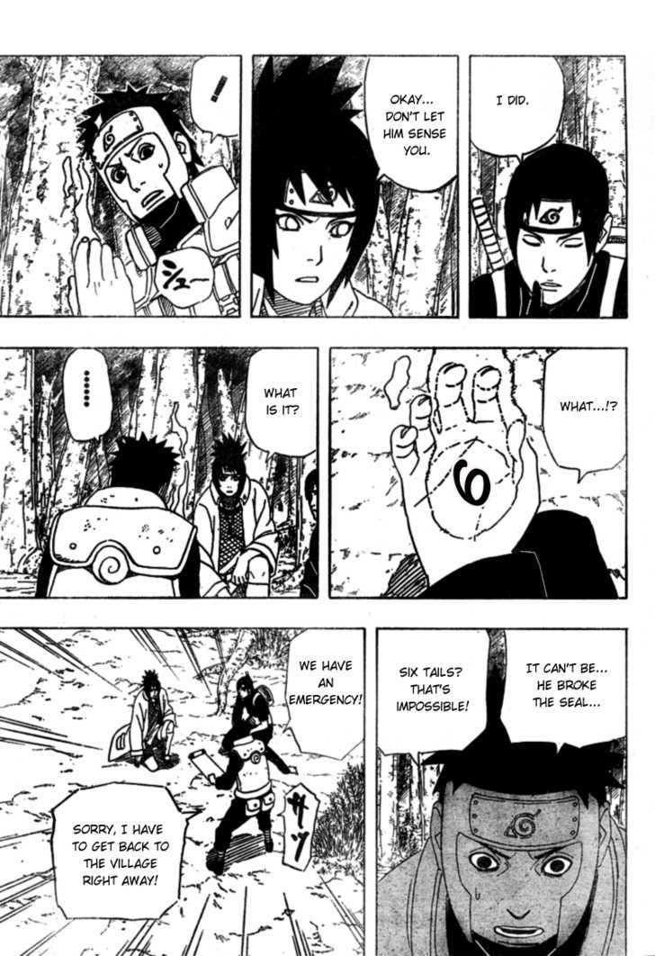 Naruto - Vol.47 Chapter 438 : Breaking The Seal