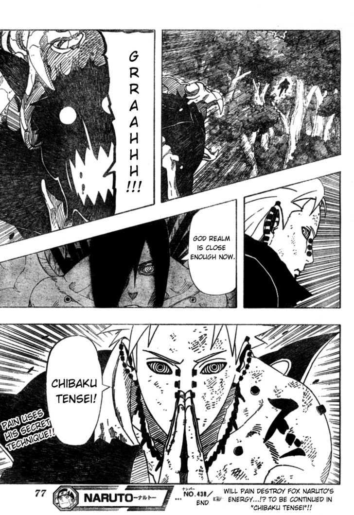 Naruto - Vol.47 Chapter 438 : Breaking The Seal