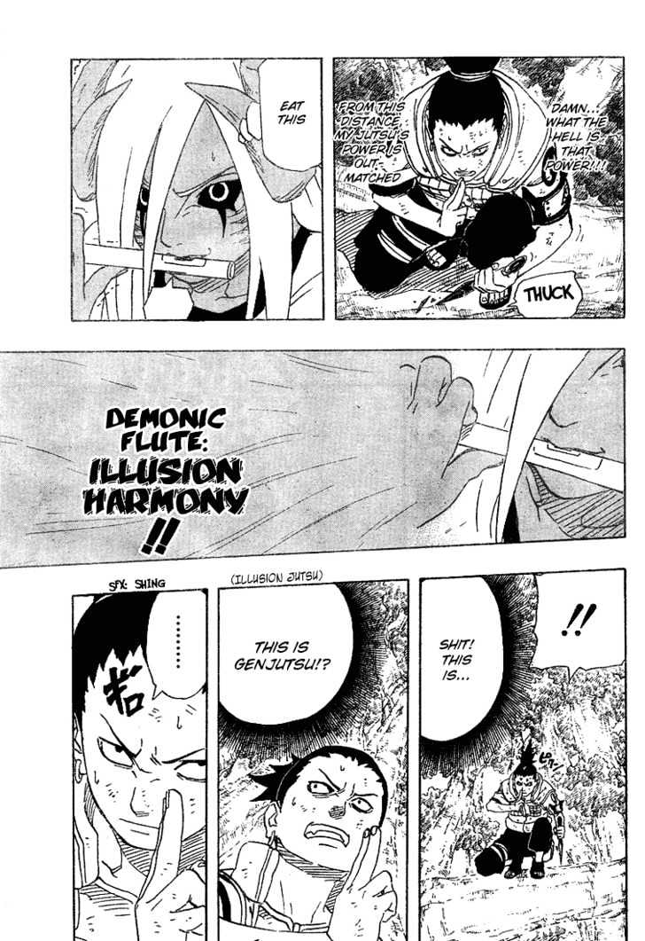 Naruto - Vol.23 Chapter 208 : The First Hand Is A Feint!!