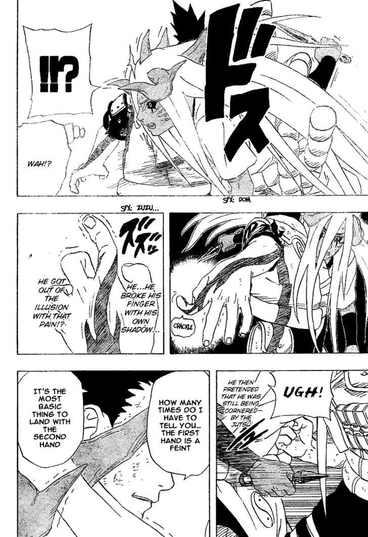 Naruto - Vol.23 Chapter 208 : The First Hand Is A Feint!!