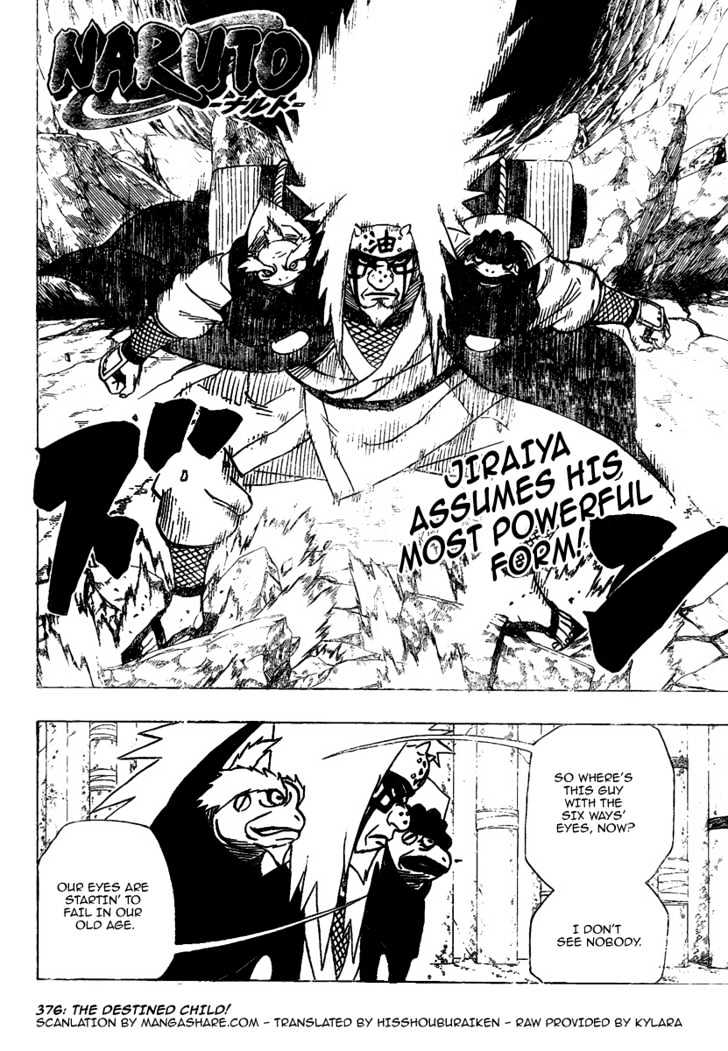 Naruto - Vol.41 Chapter 376 : The Destined Child!