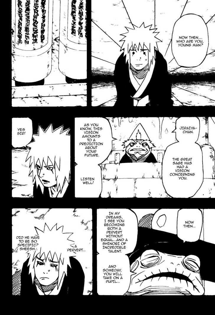 Naruto - Vol.41 Chapter 376 : The Destined Child!