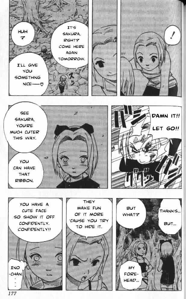 Naruto - Vol.6 Chapter 54 : Sakura And Ino