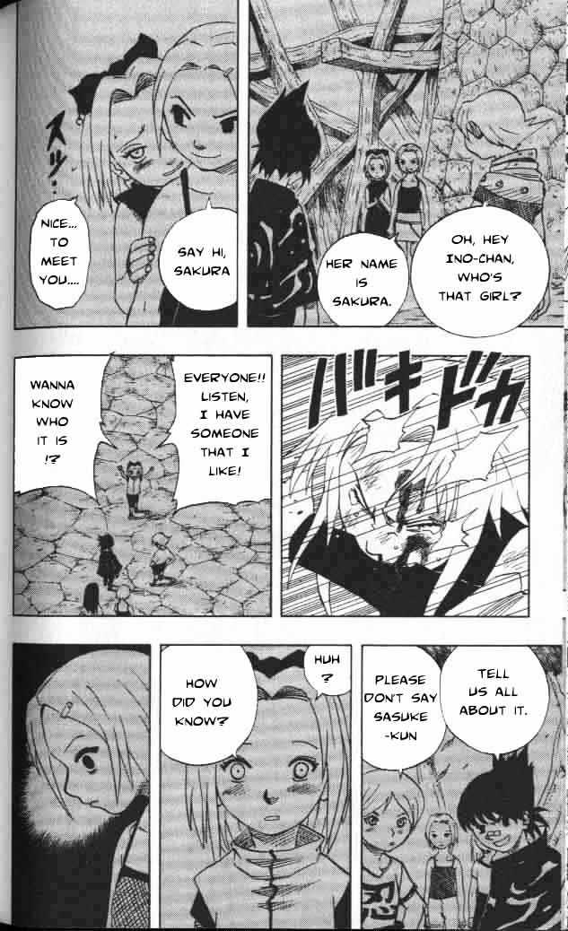 Naruto - Vol.6 Chapter 54 : Sakura And Ino