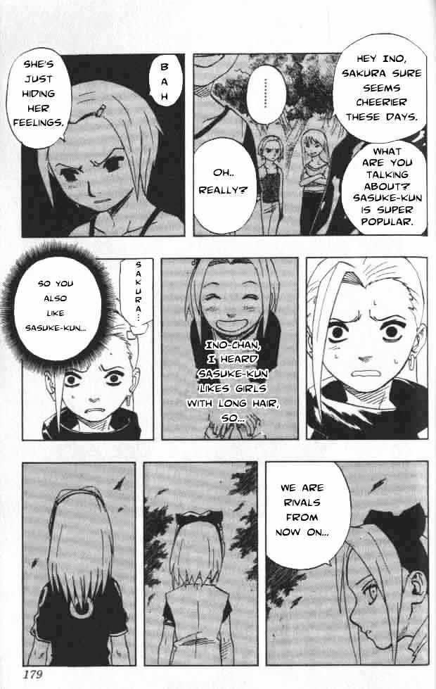 Naruto - Vol.6 Chapter 54 : Sakura And Ino