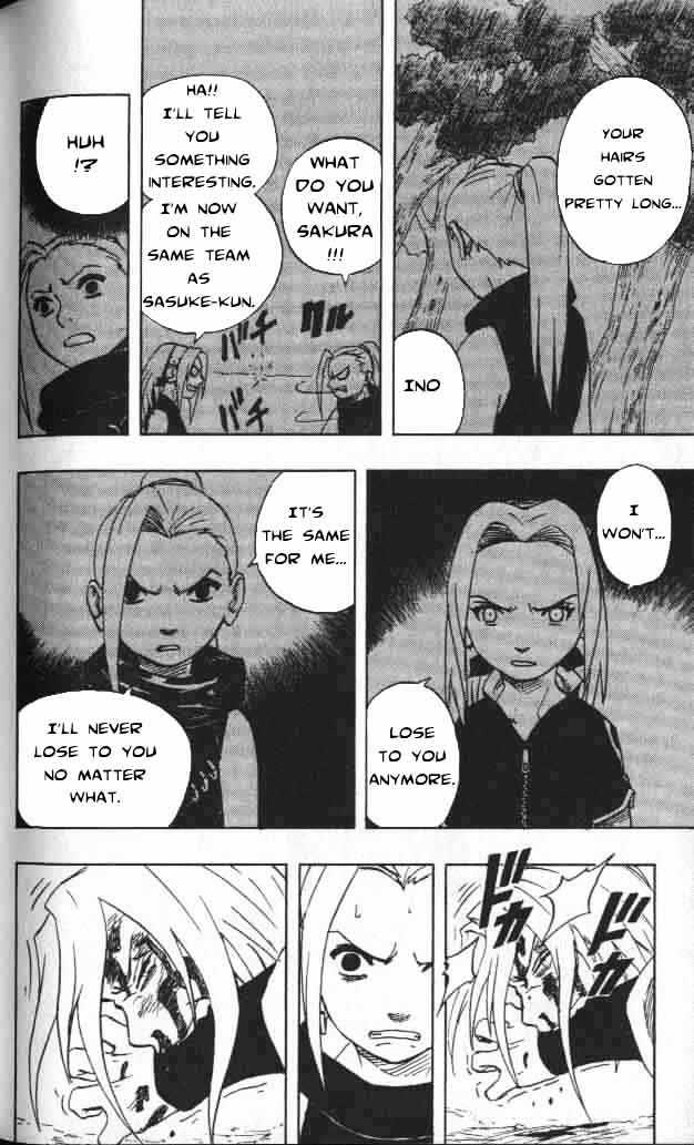 Naruto - Vol.6 Chapter 54 : Sakura And Ino