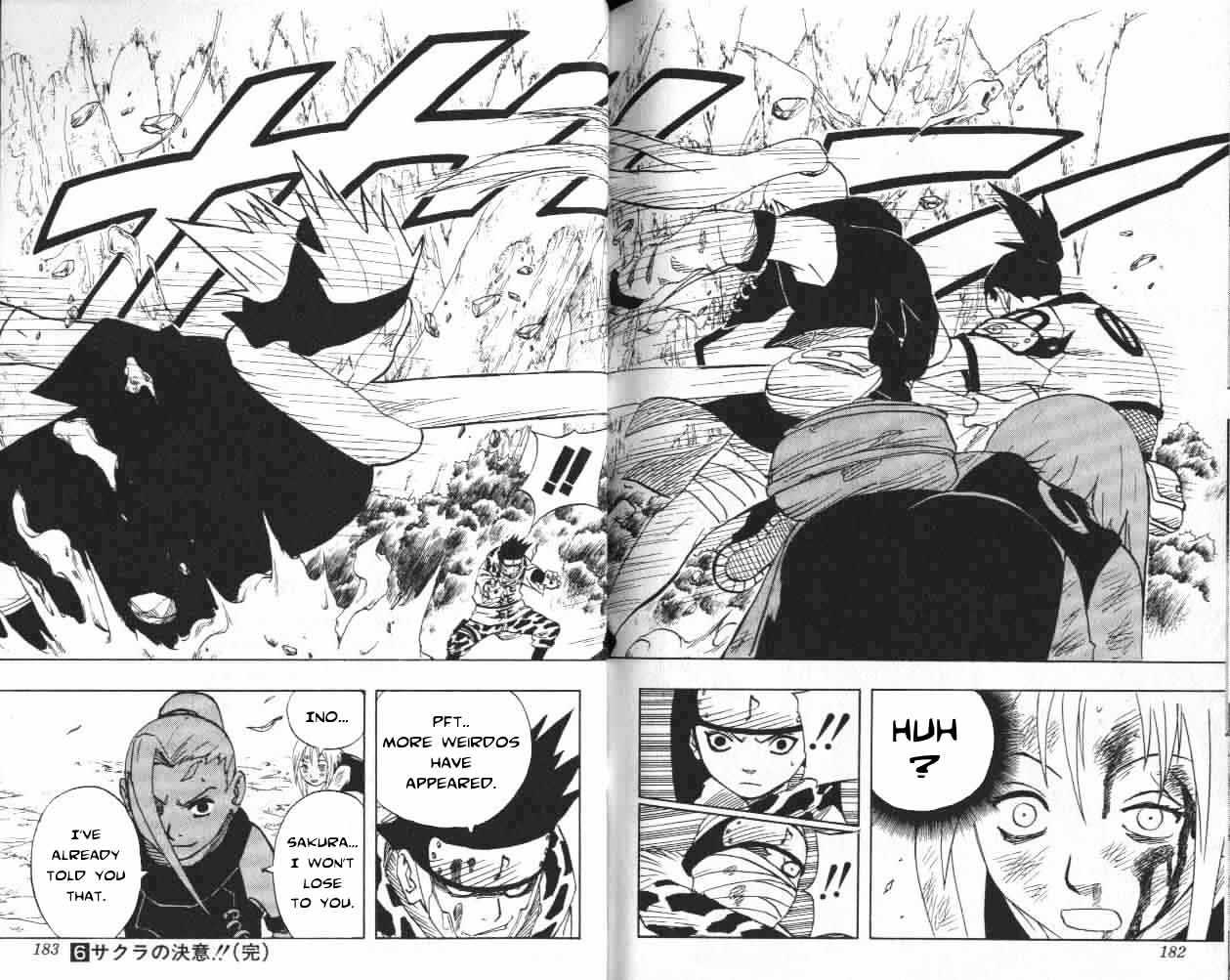 Naruto - Vol.6 Chapter 54 : Sakura And Ino