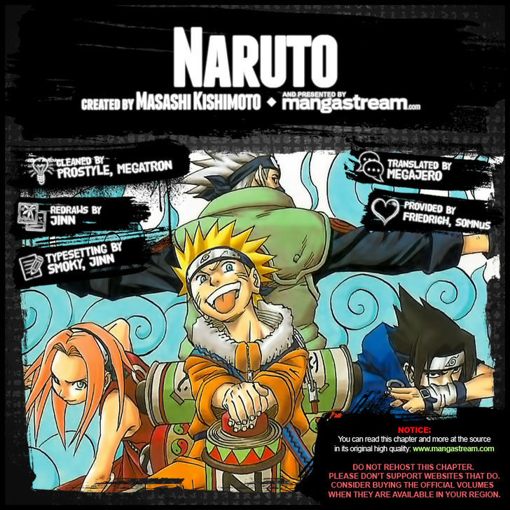 Naruto - Vol.64 Chapter 611 : Arrival