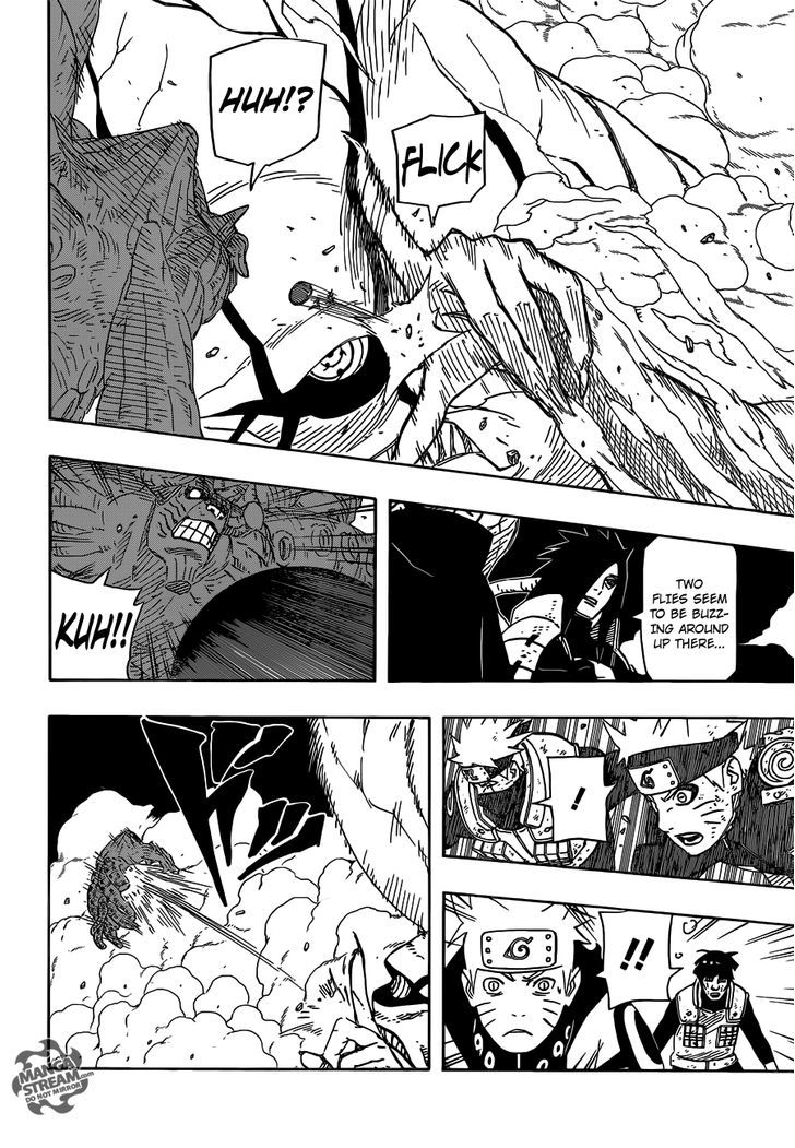 Naruto - Vol.64 Chapter 611 : Arrival