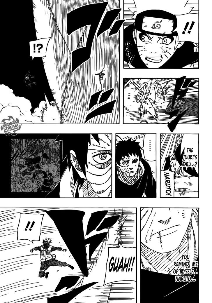 Naruto - Vol.64 Chapter 611 : Arrival