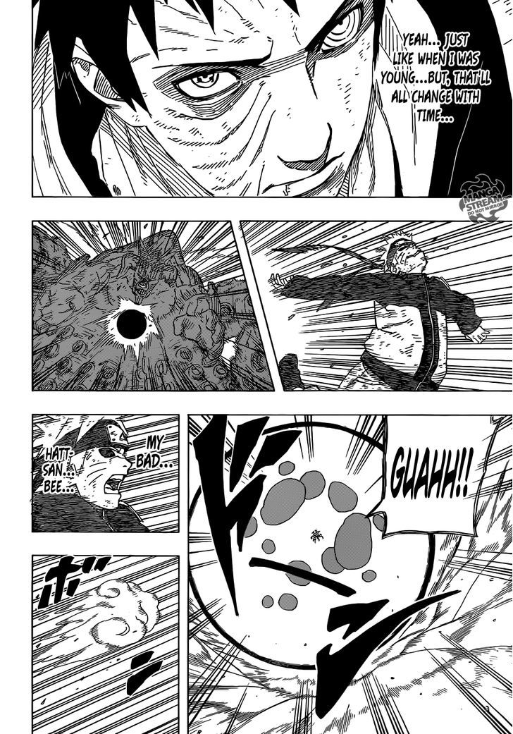 Naruto - Vol.64 Chapter 611 : Arrival