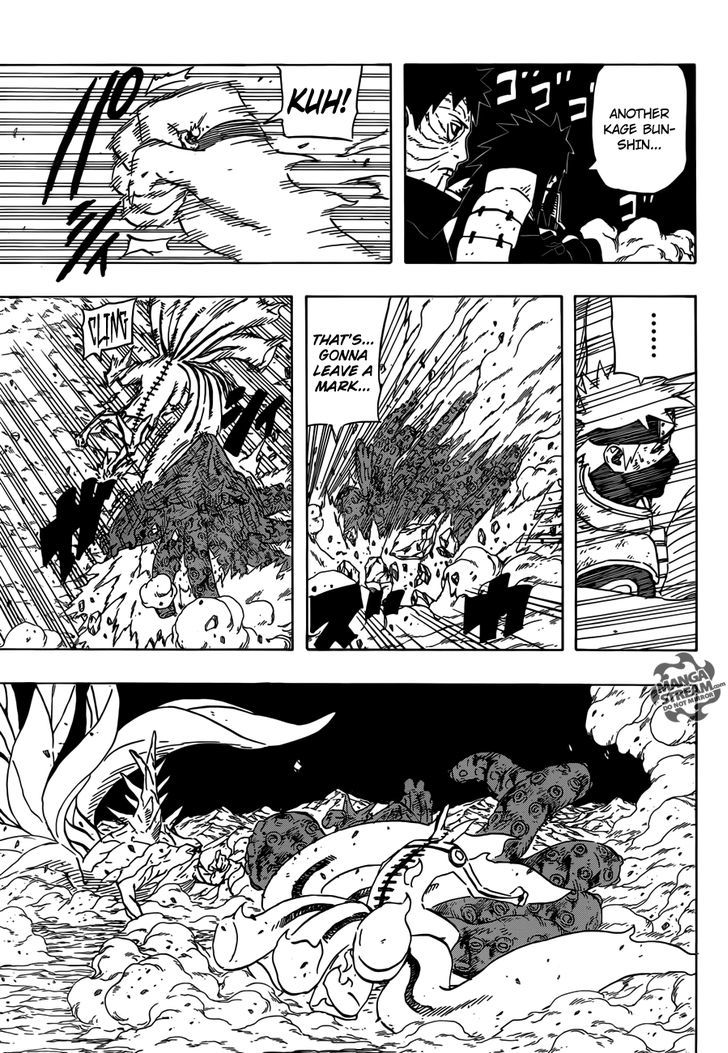 Naruto - Vol.64 Chapter 611 : Arrival