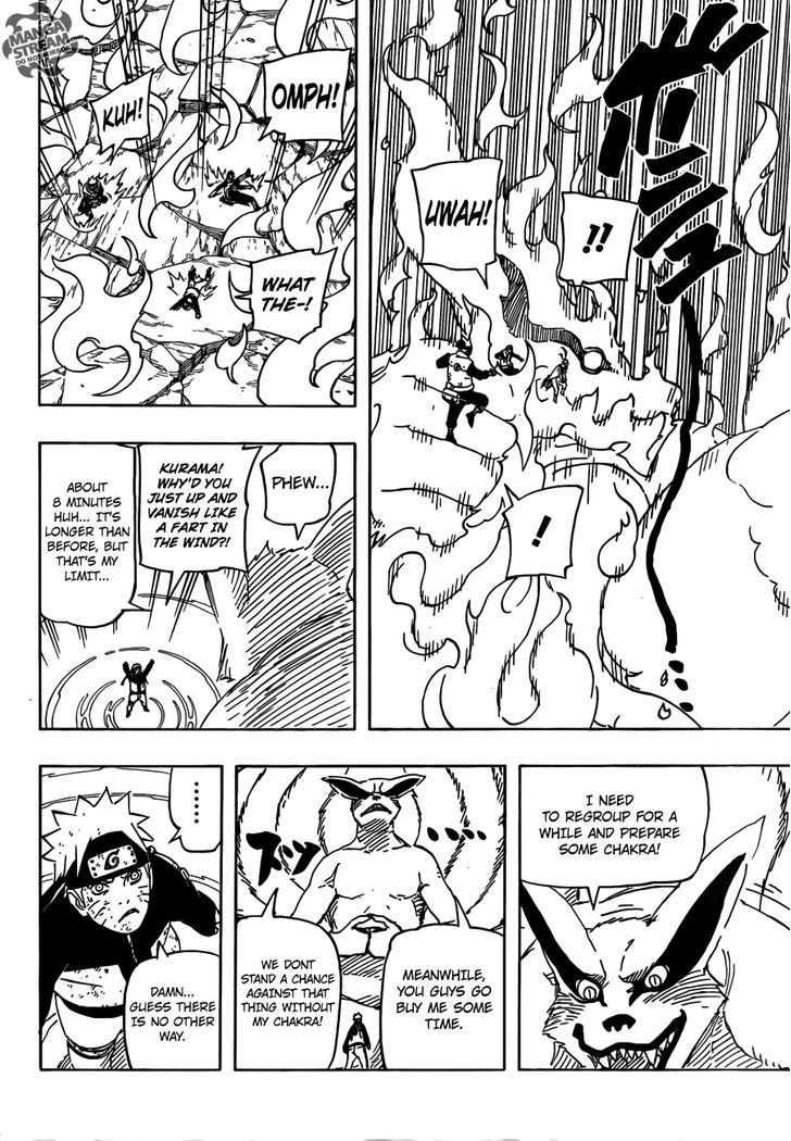 Naruto - Vol.64 Chapter 611 : Arrival