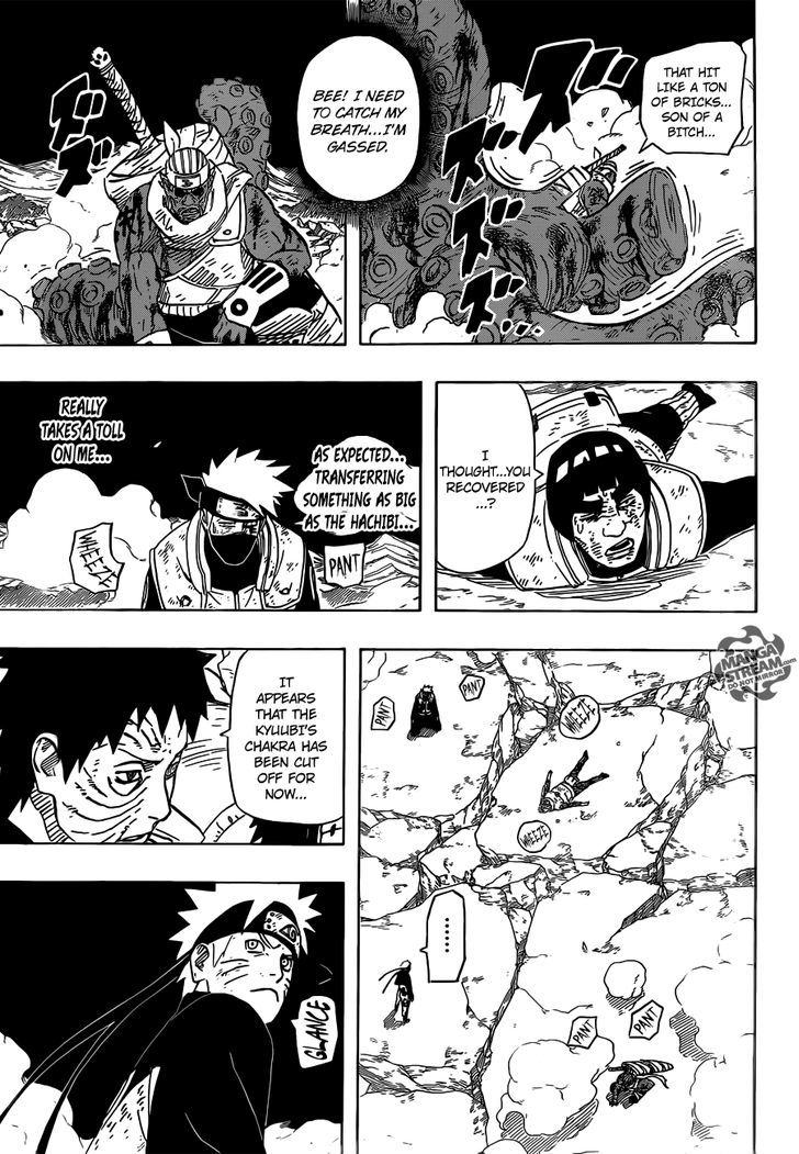 Naruto - Vol.64 Chapter 611 : Arrival