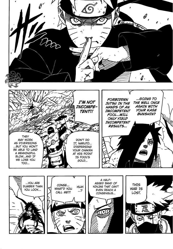 Naruto - Vol.64 Chapter 611 : Arrival