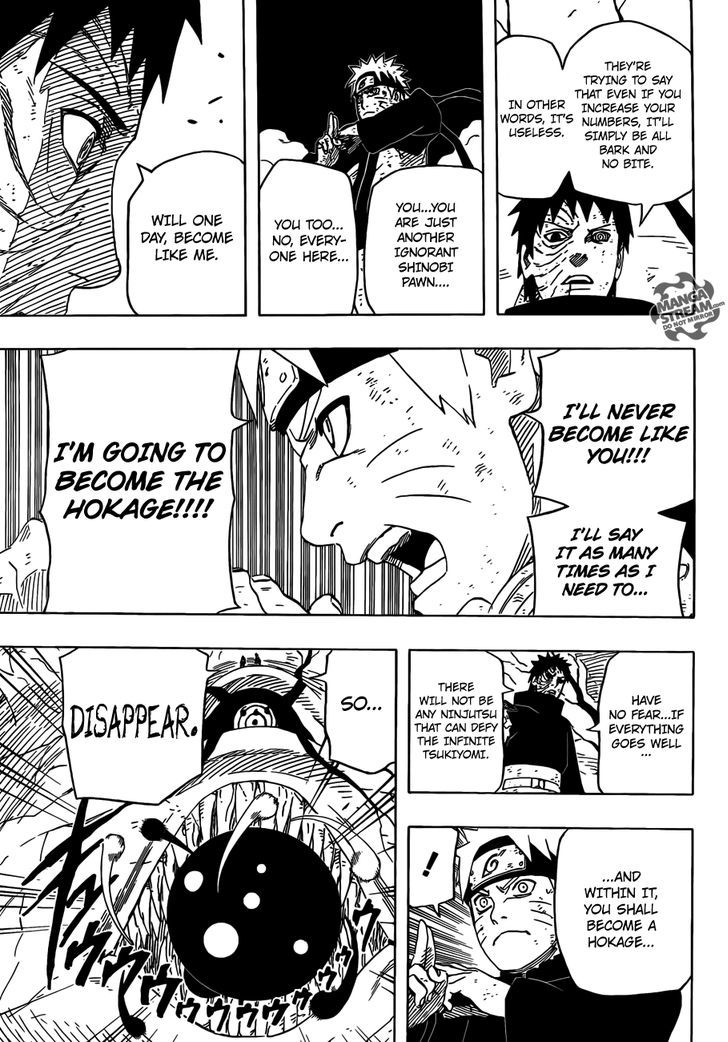 Naruto - Vol.64 Chapter 611 : Arrival