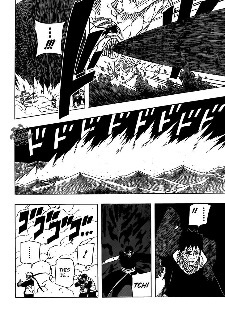 Naruto - Vol.64 Chapter 611 : Arrival