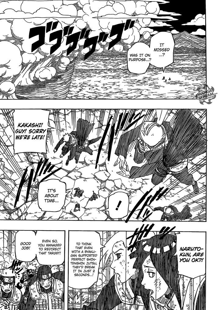 Naruto - Vol.64 Chapter 611 : Arrival