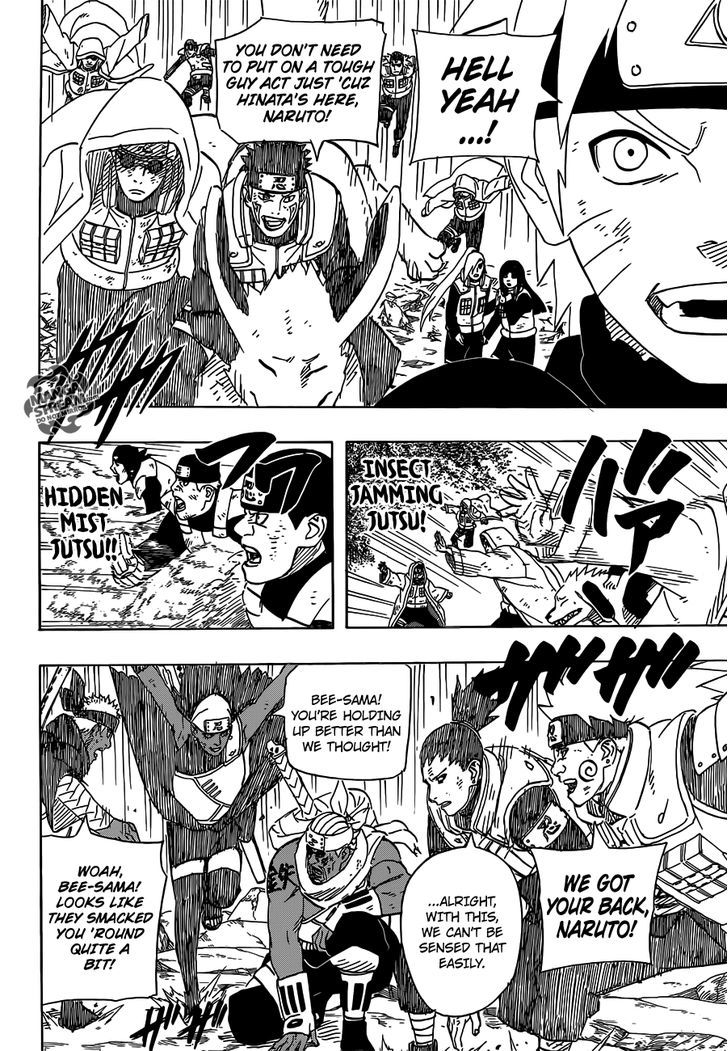 Naruto - Vol.64 Chapter 611 : Arrival