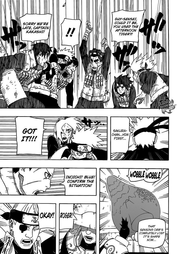 Naruto - Vol.64 Chapter 611 : Arrival