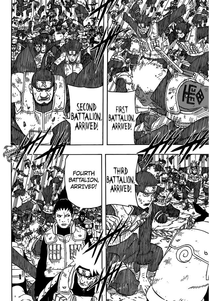 Naruto - Vol.64 Chapter 611 : Arrival