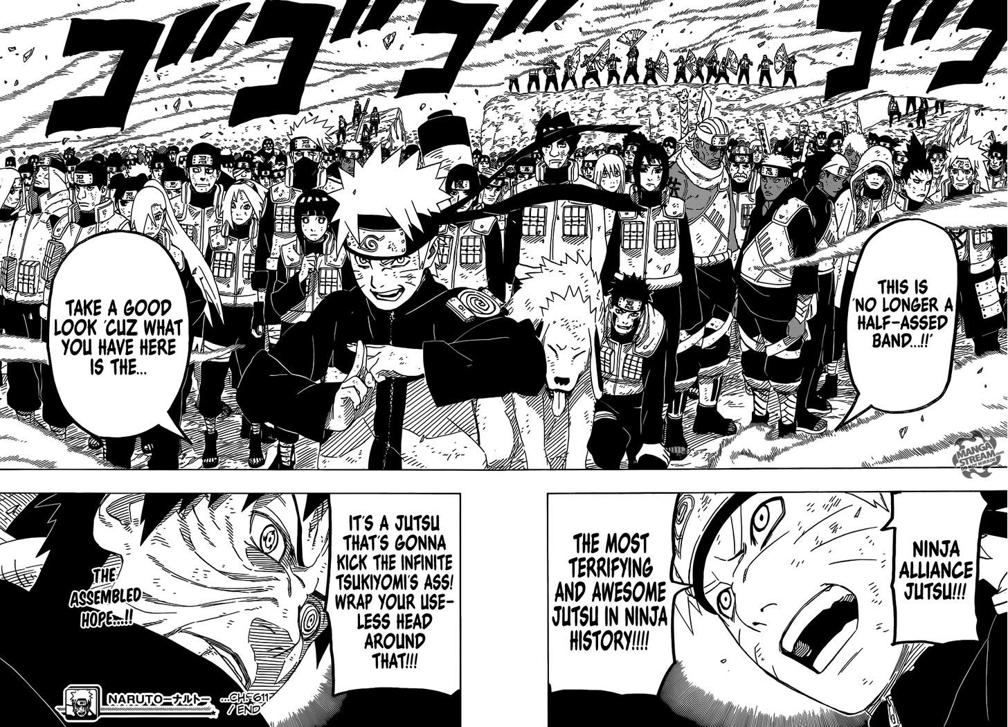 Naruto - Vol.64 Chapter 611 : Arrival