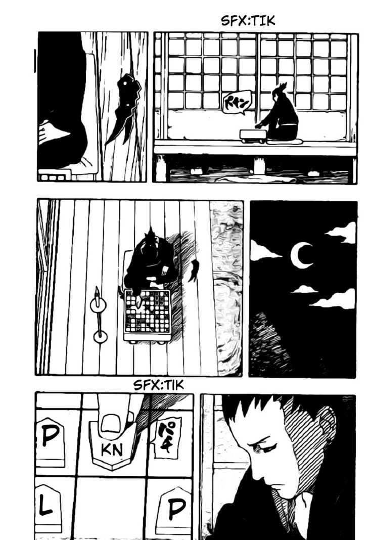 Naruto - Vol.37 Chapter 330 : The Sad Message