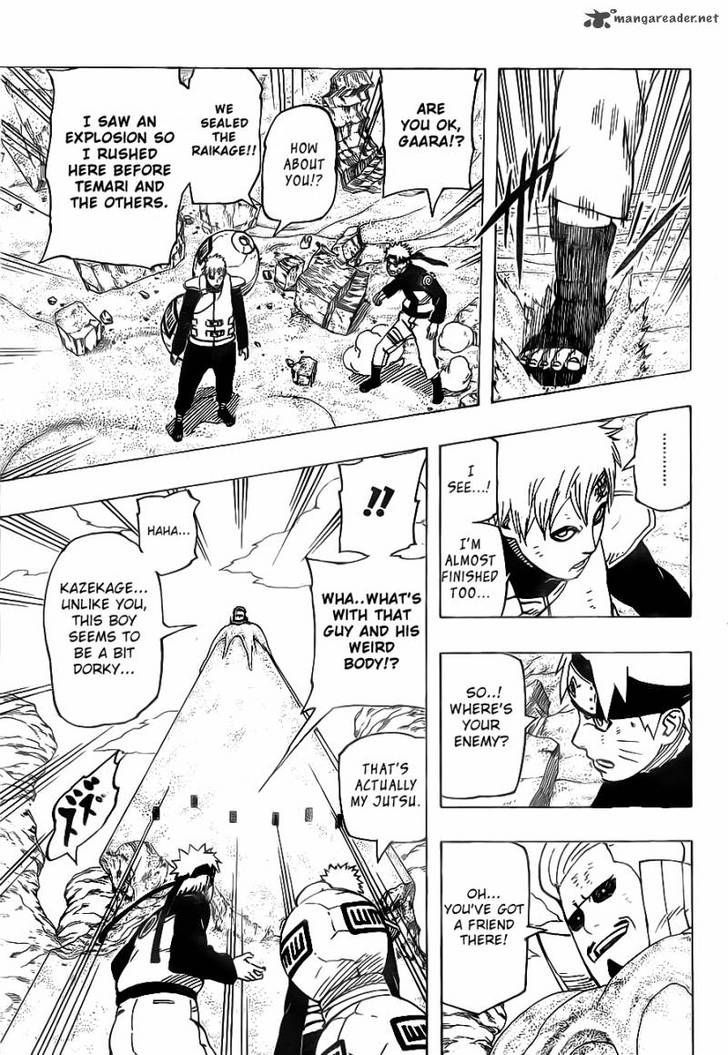 Naruto - Vol.59 Chapter 558 : The Next Developement!!