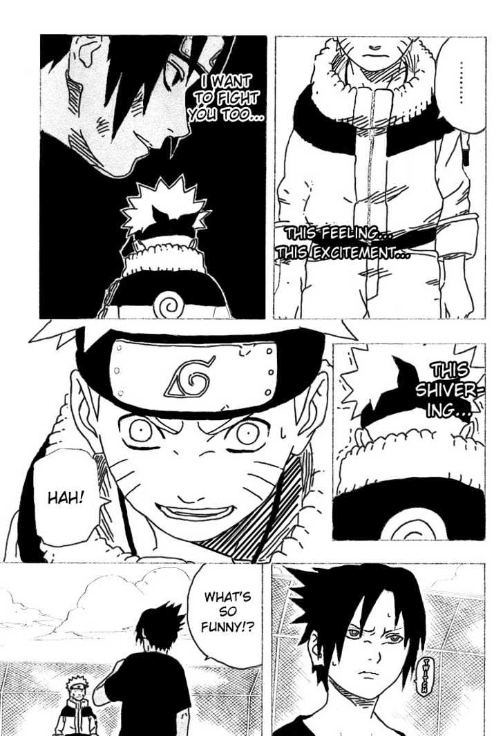 Naruto - Vol.20 Chapter 175 : Naruto Vs. Sasuke