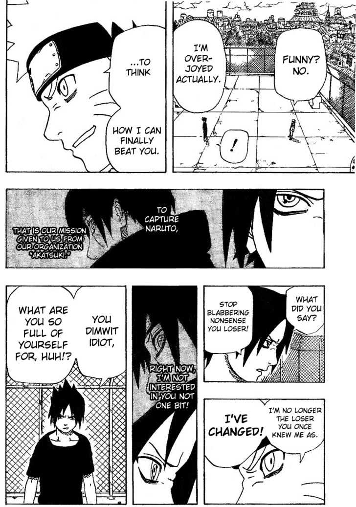 Naruto - Vol.20 Chapter 175 : Naruto Vs. Sasuke