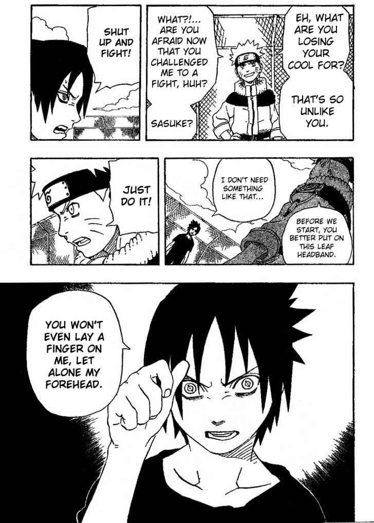 Naruto - Vol.20 Chapter 175 : Naruto Vs. Sasuke