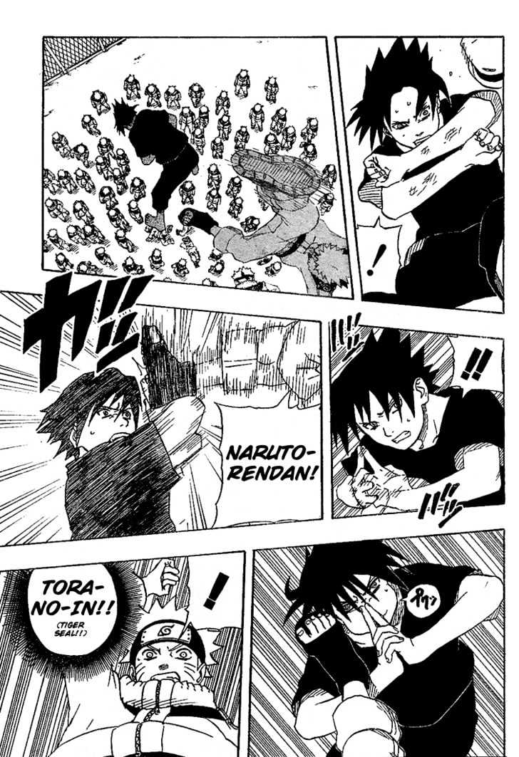 Naruto - Vol.20 Chapter 175 : Naruto Vs. Sasuke