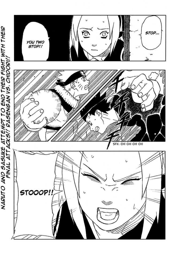 Naruto - Vol.20 Chapter 175 : Naruto Vs. Sasuke