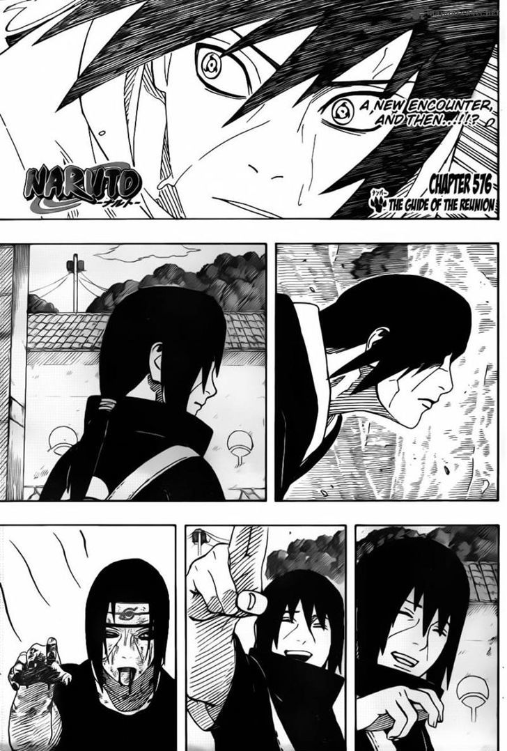 Naruto - Vol.61 Chapter 576 : The Guide Of The Reunion