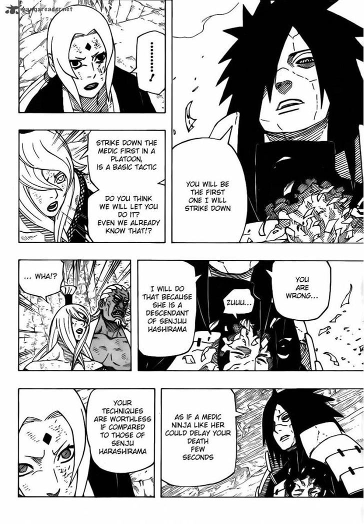 Naruto - Vol.61 Chapter 576 : The Guide Of The Reunion