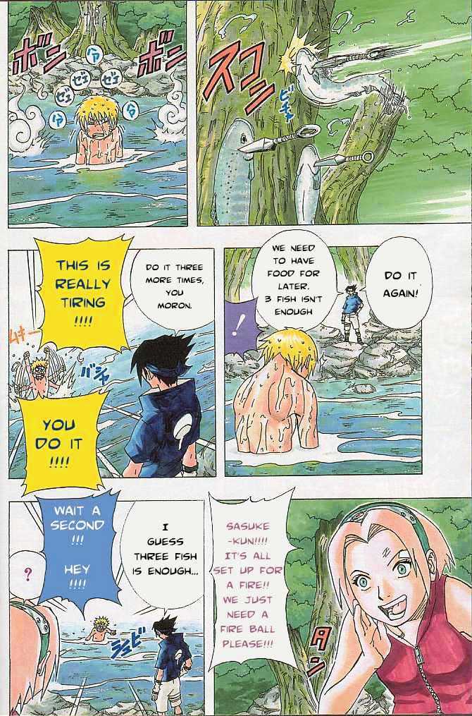 Naruto - Vol.7 Chapter 60 : Last Chance...!!