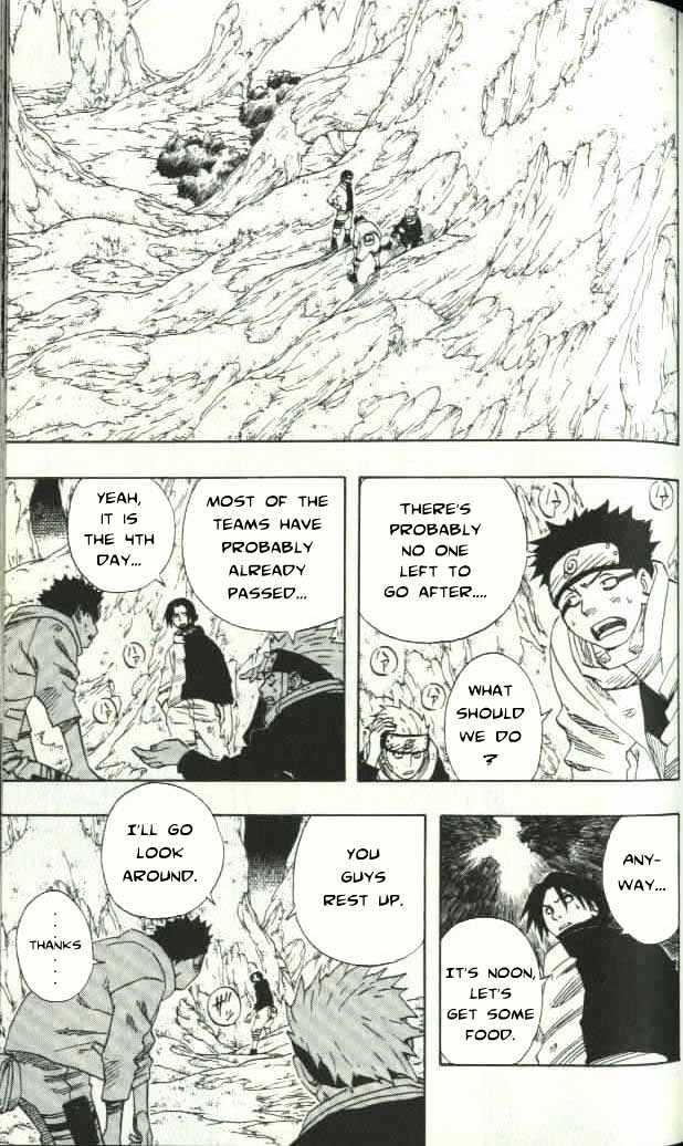 Naruto - Vol.7 Chapter 60 : Last Chance...!!