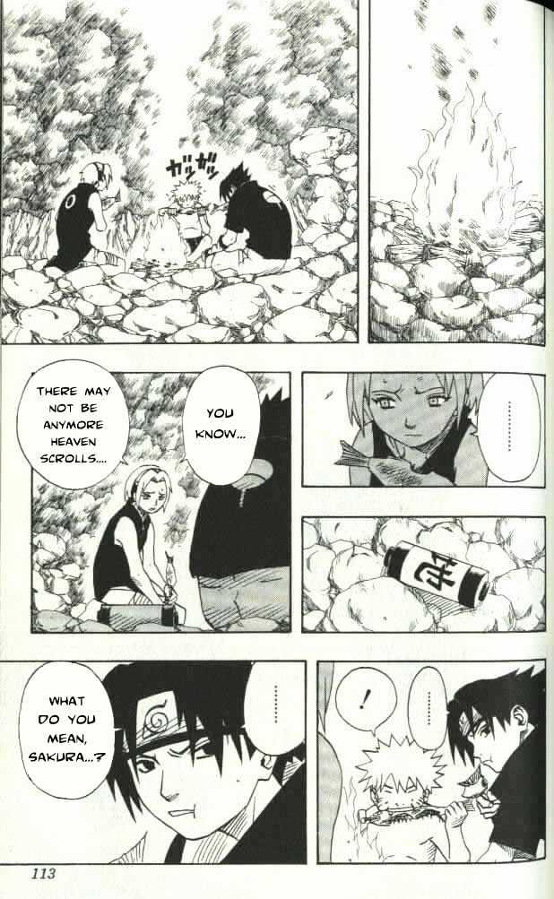 Naruto - Vol.7 Chapter 60 : Last Chance...!!