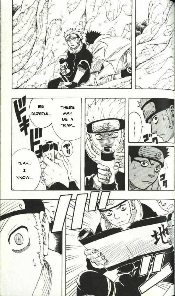 Naruto - Vol.7 Chapter 60 : Last Chance...!!