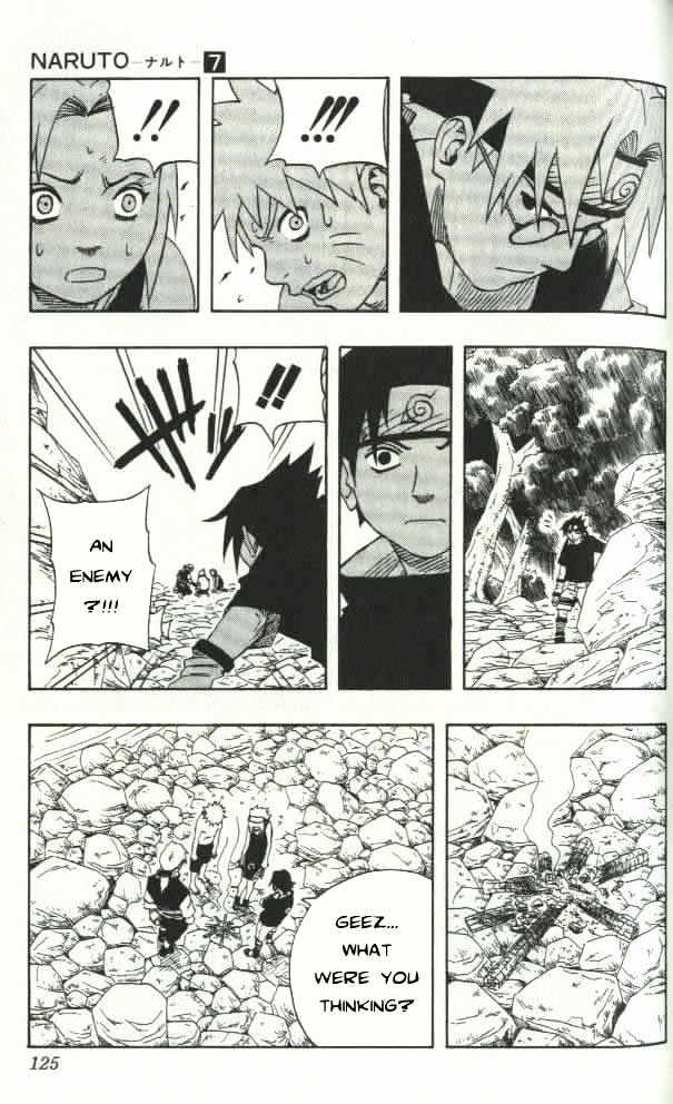 Naruto - Vol.7 Chapter 60 : Last Chance...!!