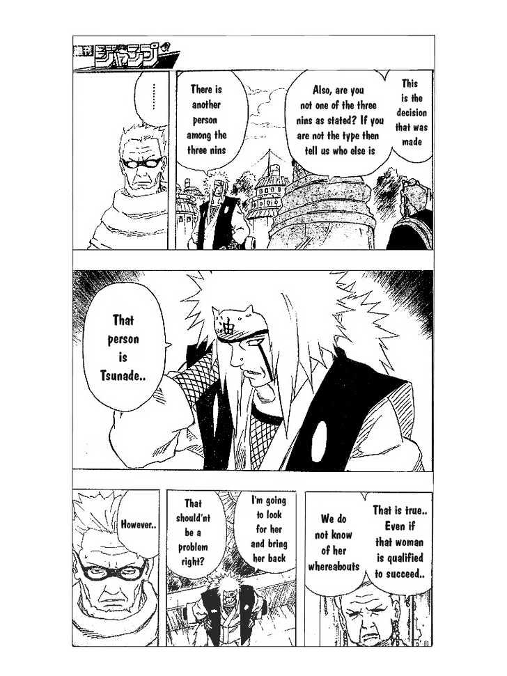 Naruto - Vol.16 Chapter 140 : Contact...!!