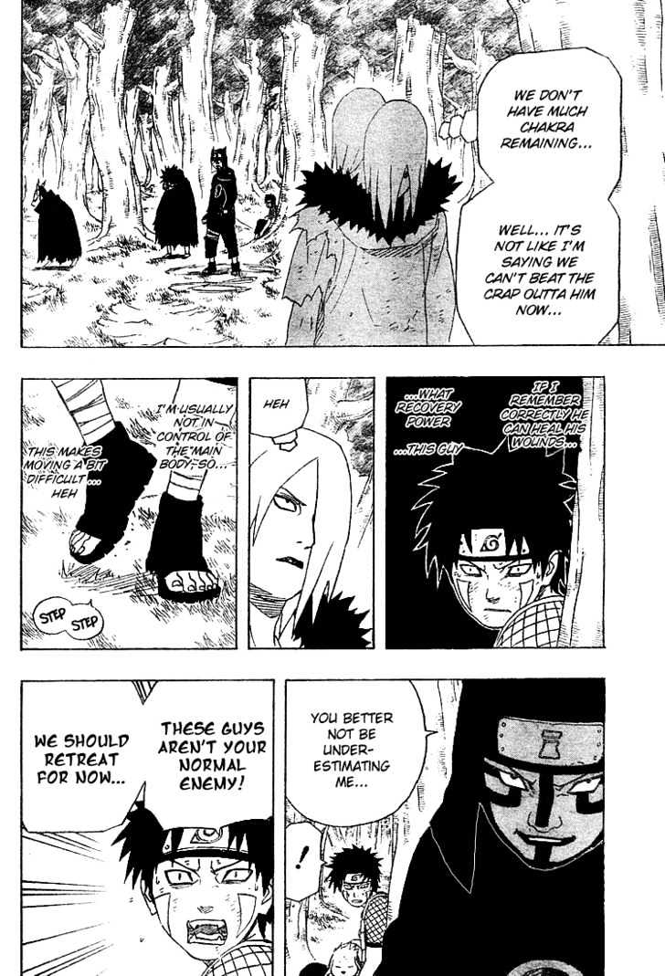 Naruto - Vol.24 Chapter 214 : Retreat For The Time Being...