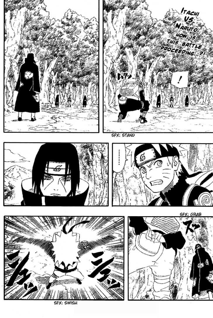 Naruto - Vol.29 Chapter 259 : Itachi's Power...!!