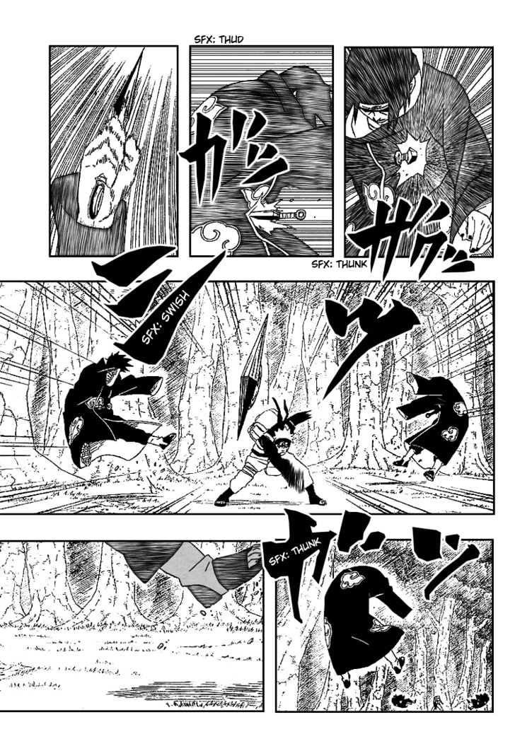 Naruto - Vol.29 Chapter 259 : Itachi's Power...!!