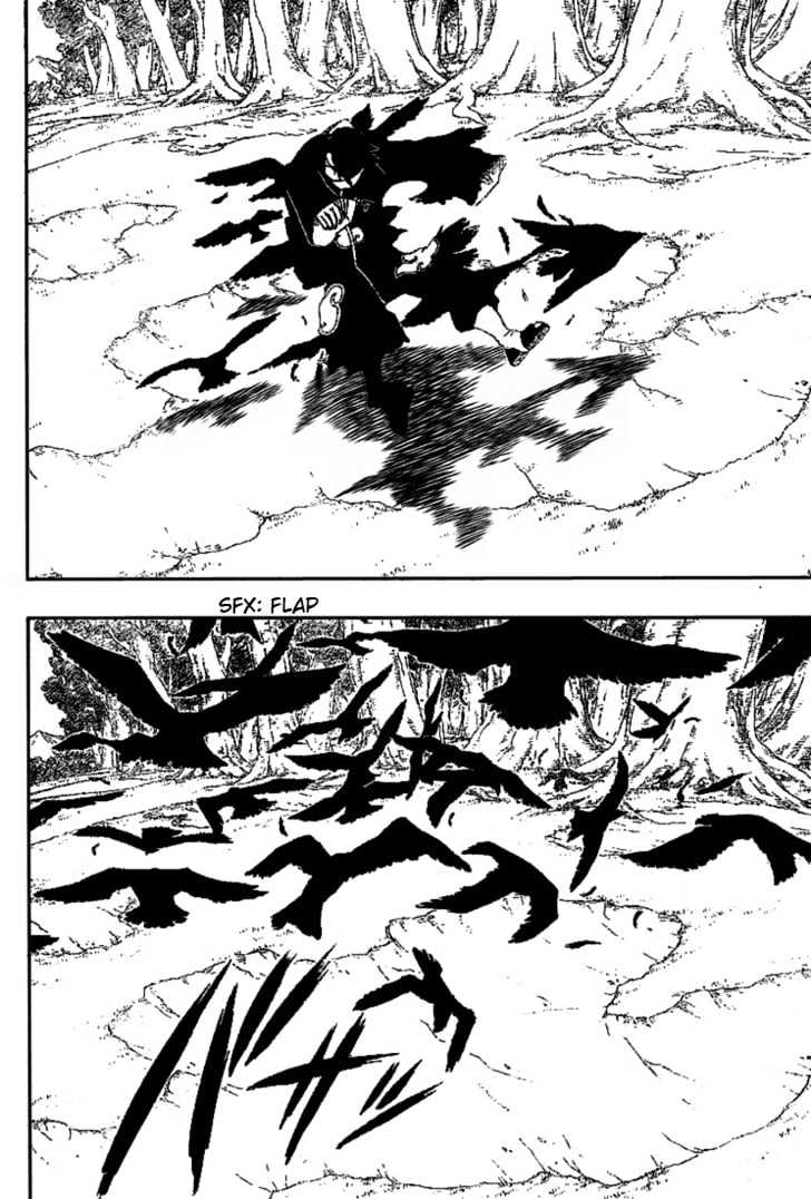 Naruto - Vol.29 Chapter 259 : Itachi's Power...!!