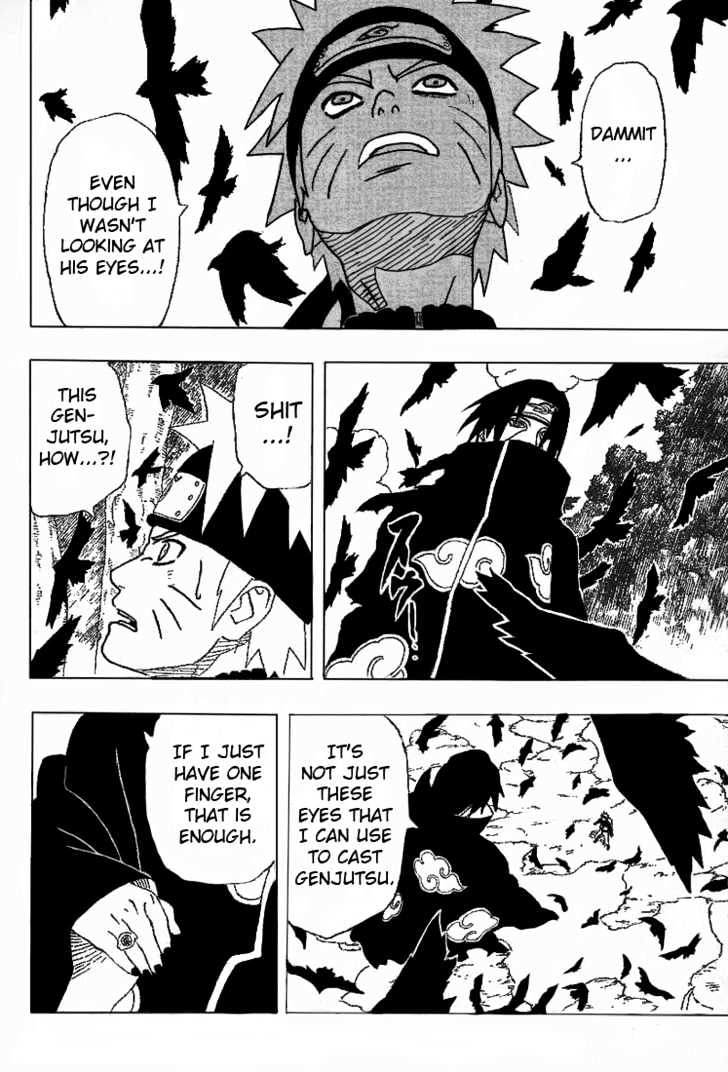 Naruto - Vol.29 Chapter 259 : Itachi's Power...!!