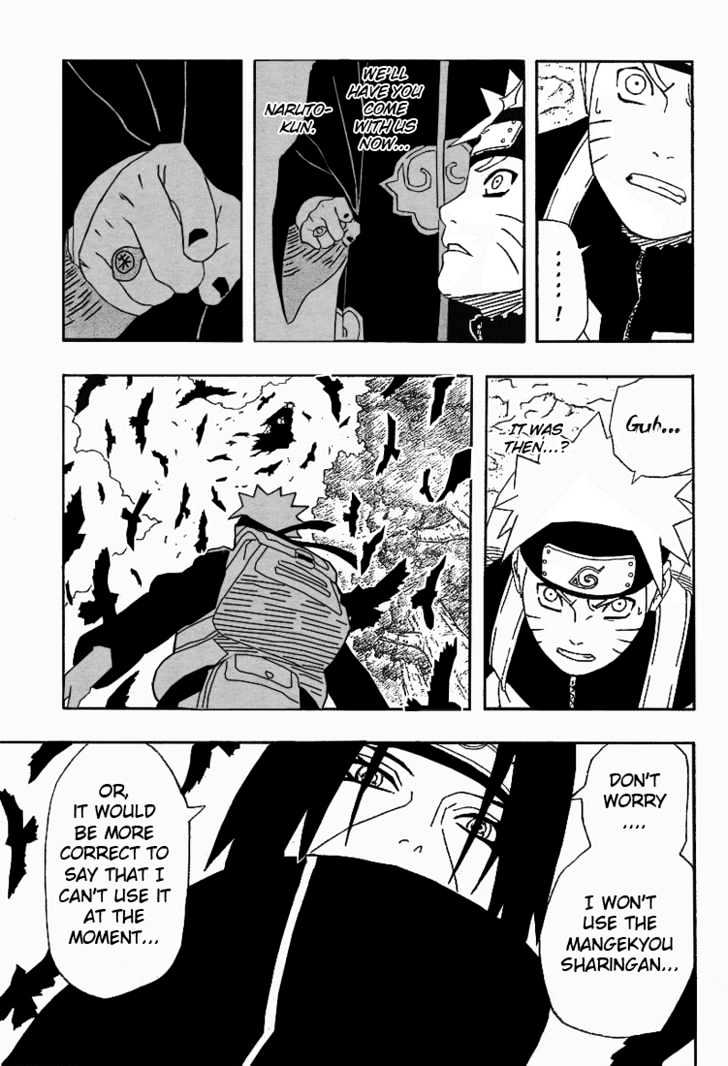 Naruto - Vol.29 Chapter 259 : Itachi's Power...!!